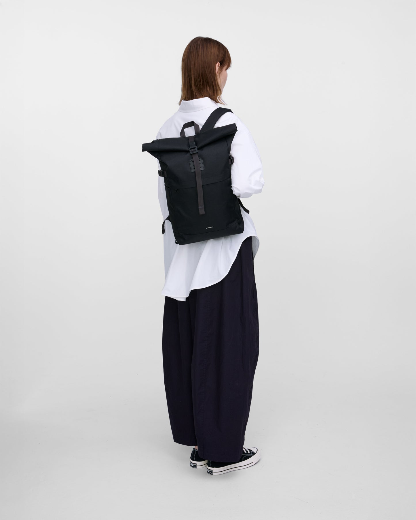 ICON Rolltop Backpack 14" Black