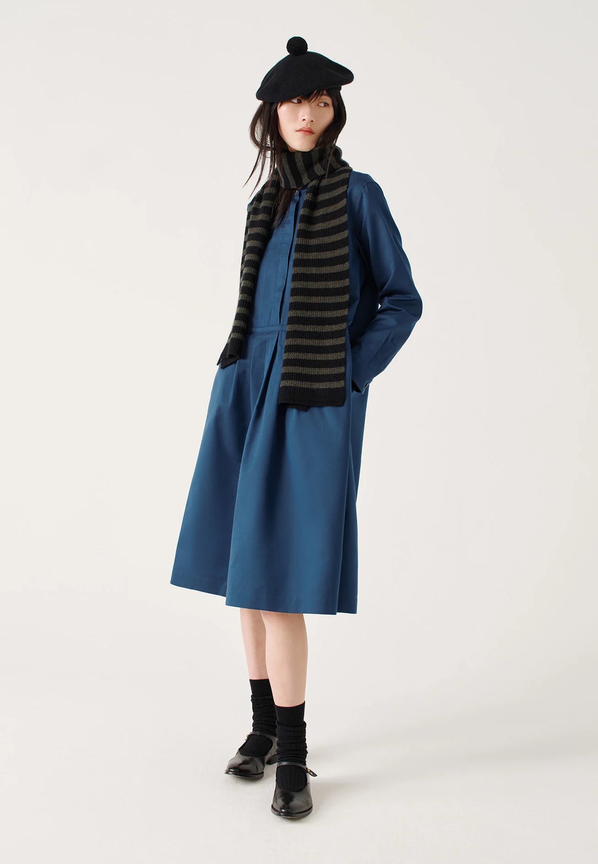 MHL. / Tam O Shanter Lambswool / Black