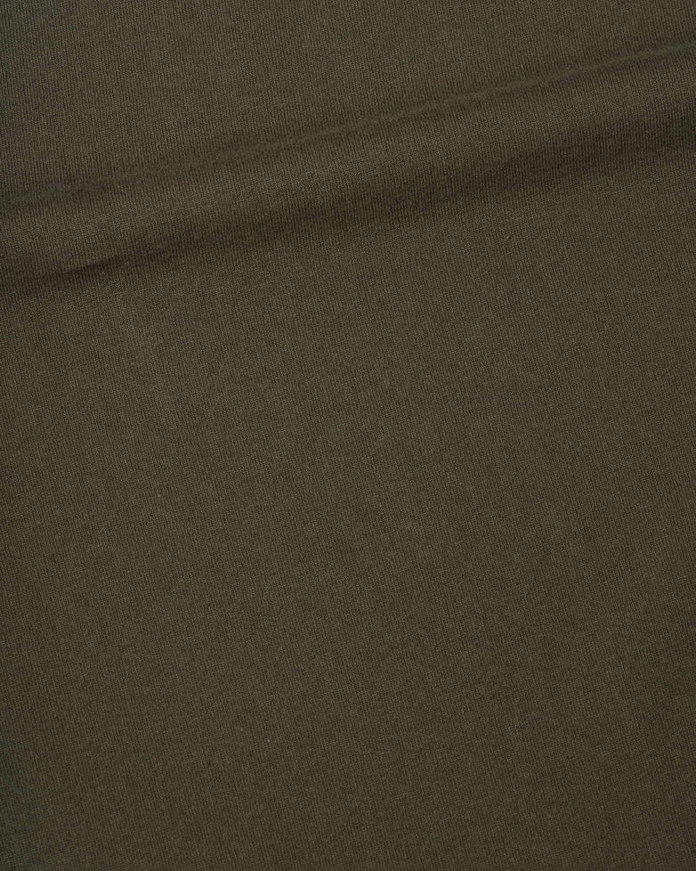 MHL. Flatlock Crew Neck Top Matte Jersey Olive
