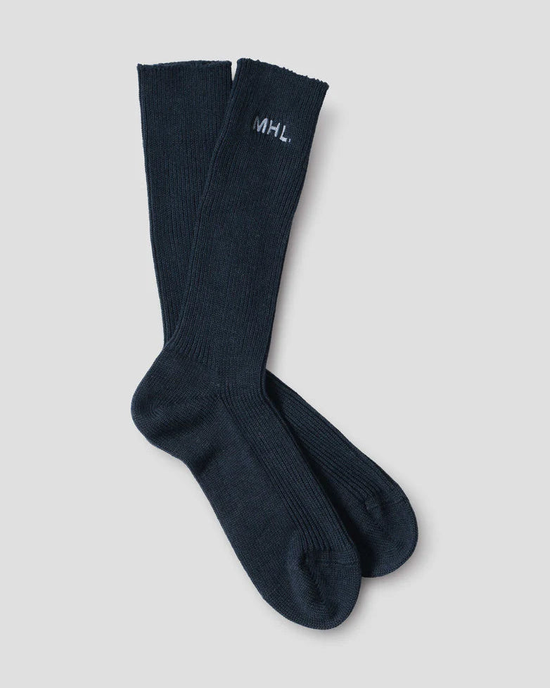 MHL. Sport Socks Dry Cotton Blend DENIM