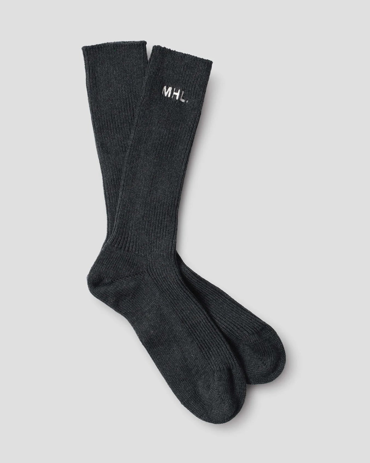 MHL. Sport Sock — cotton blend sock with embroidered MHL. logo. 90% cotton, 10% polyamide. | oldpinetreeswear