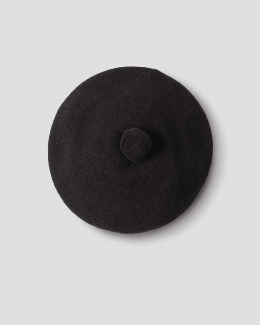 MHL. / Tam O Shanter Lambswool / Black