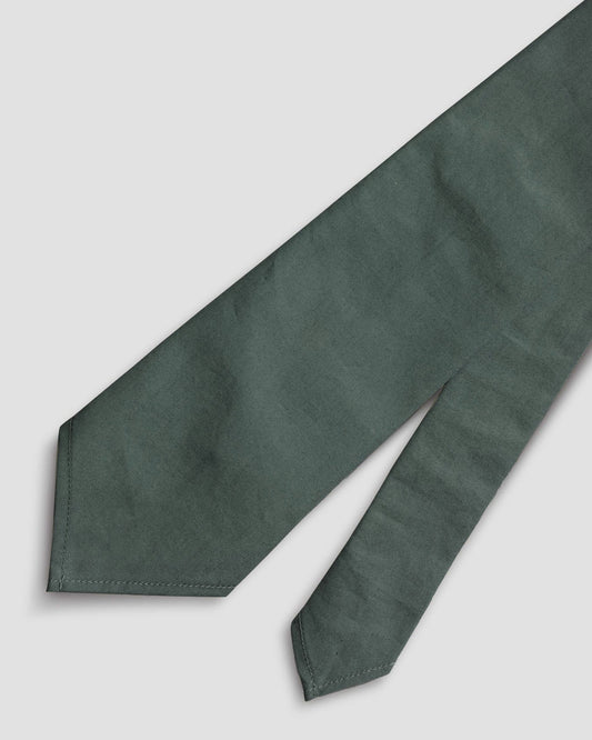 MHL. / Tie Sanded Cotton Poplin / STORM