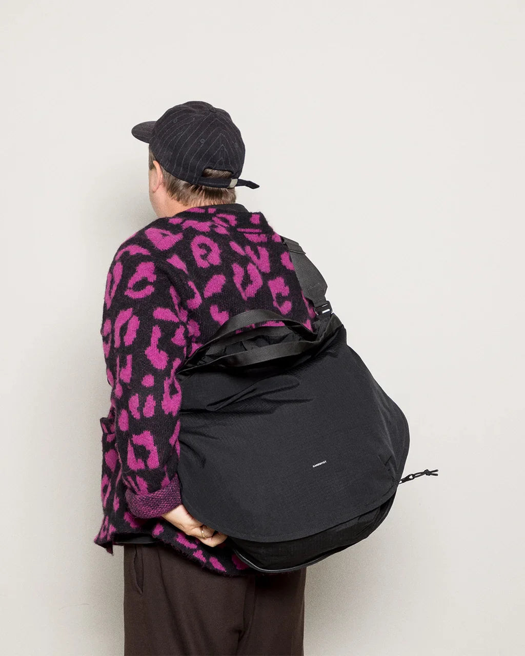 GRID Expandable Tote Bag