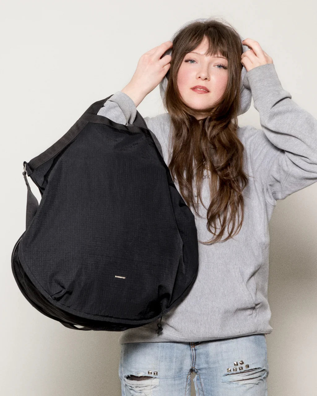 GRID Expandable Tote Bag