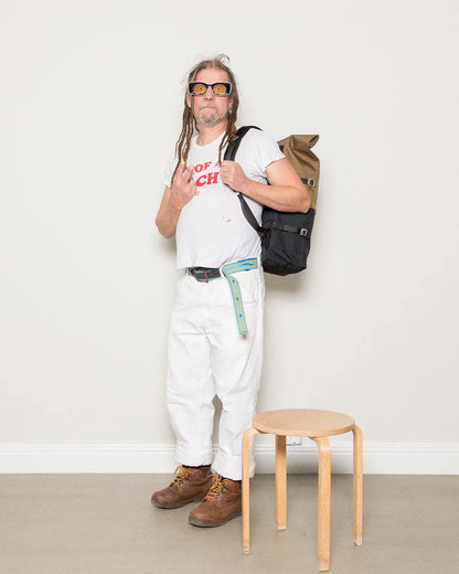 Sandqvist / ICON Rolltop Backpack 16" / Multi Olive