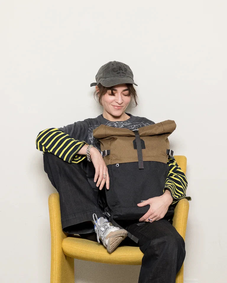 ICON Rolltop Backpack 14" Multi Olive