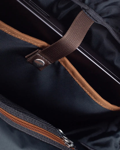 Sandqvist / GO 2-Way Tote Backpack 16" / Sepia Brown