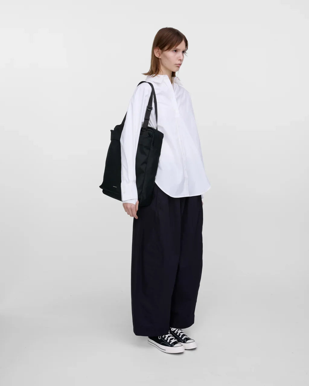 GO 2-Way Tote Backpack 16" Black