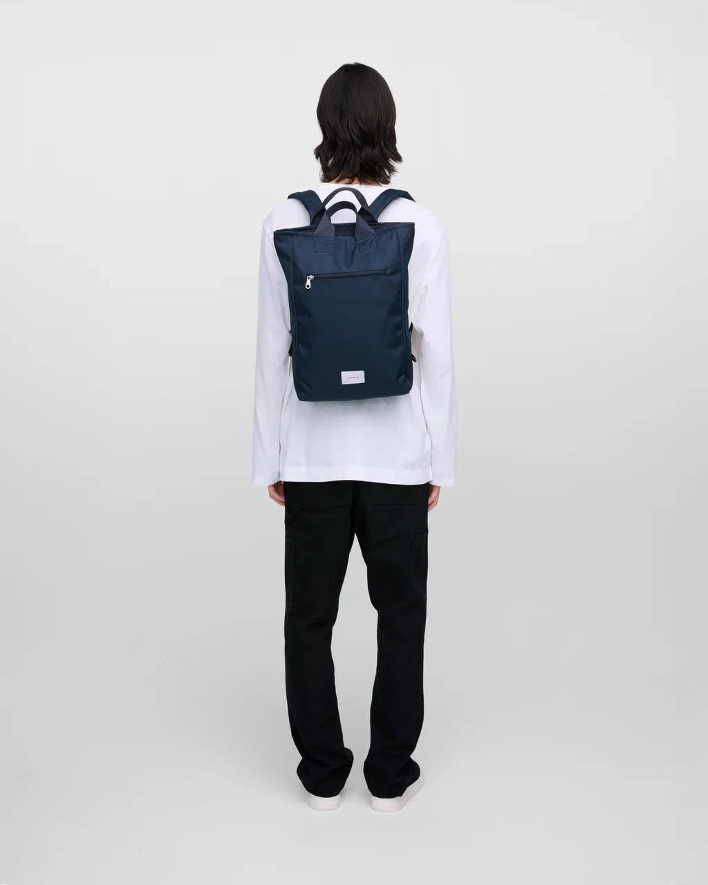 GROUND 2-Way Bag Navy