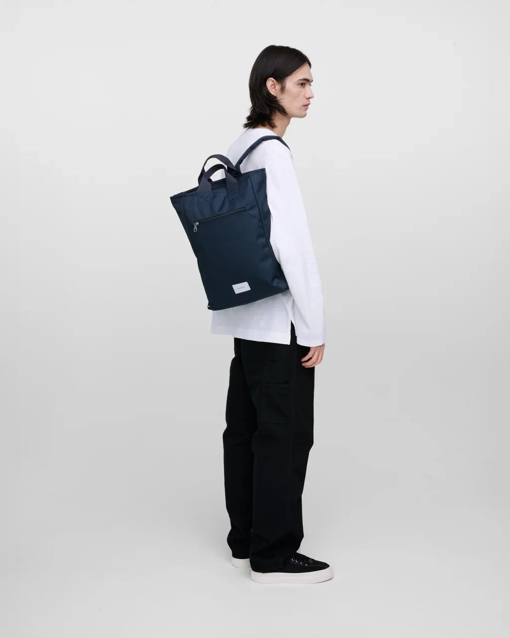GROUND 2-Way Bag Navy