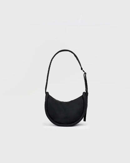 Sandqvist  / Curve Half Moon Bag Mini / Black