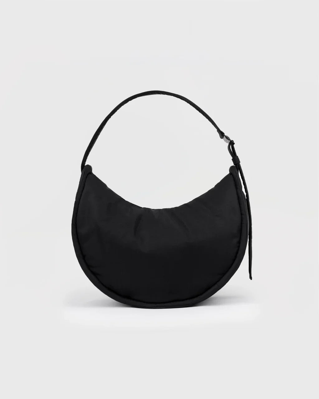 Curve Half Moon Bag Black