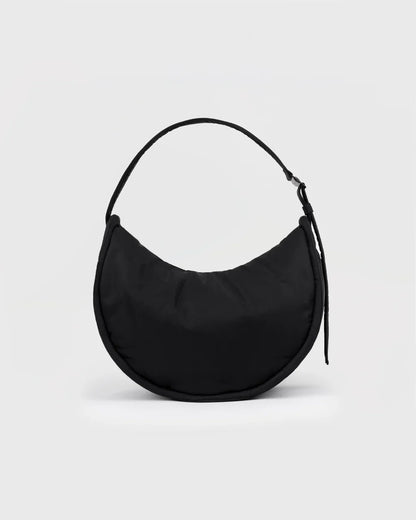 Sandqvist  / Curve Half Moon Bag / Black