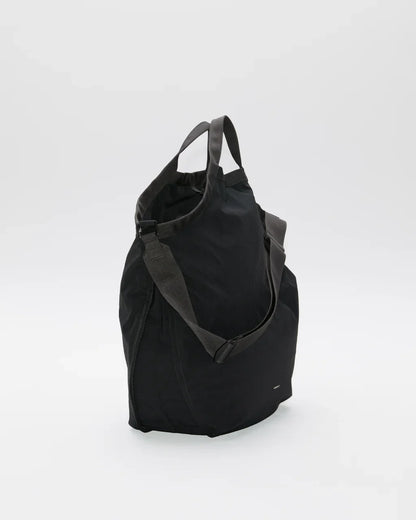 Sandqvist / GRID Expandable Tote Bag / Black