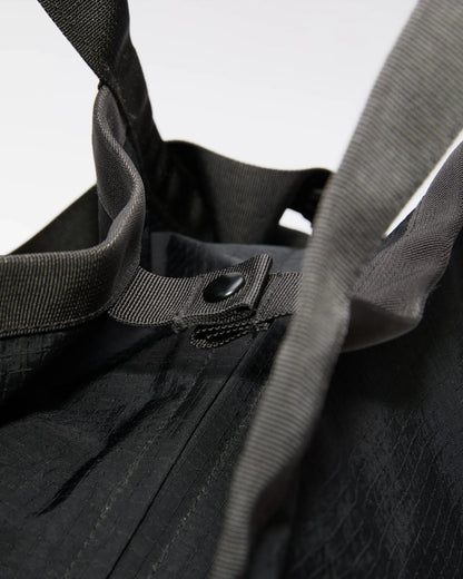 Sandqvist / GRID Expandable Tote Bag / Black