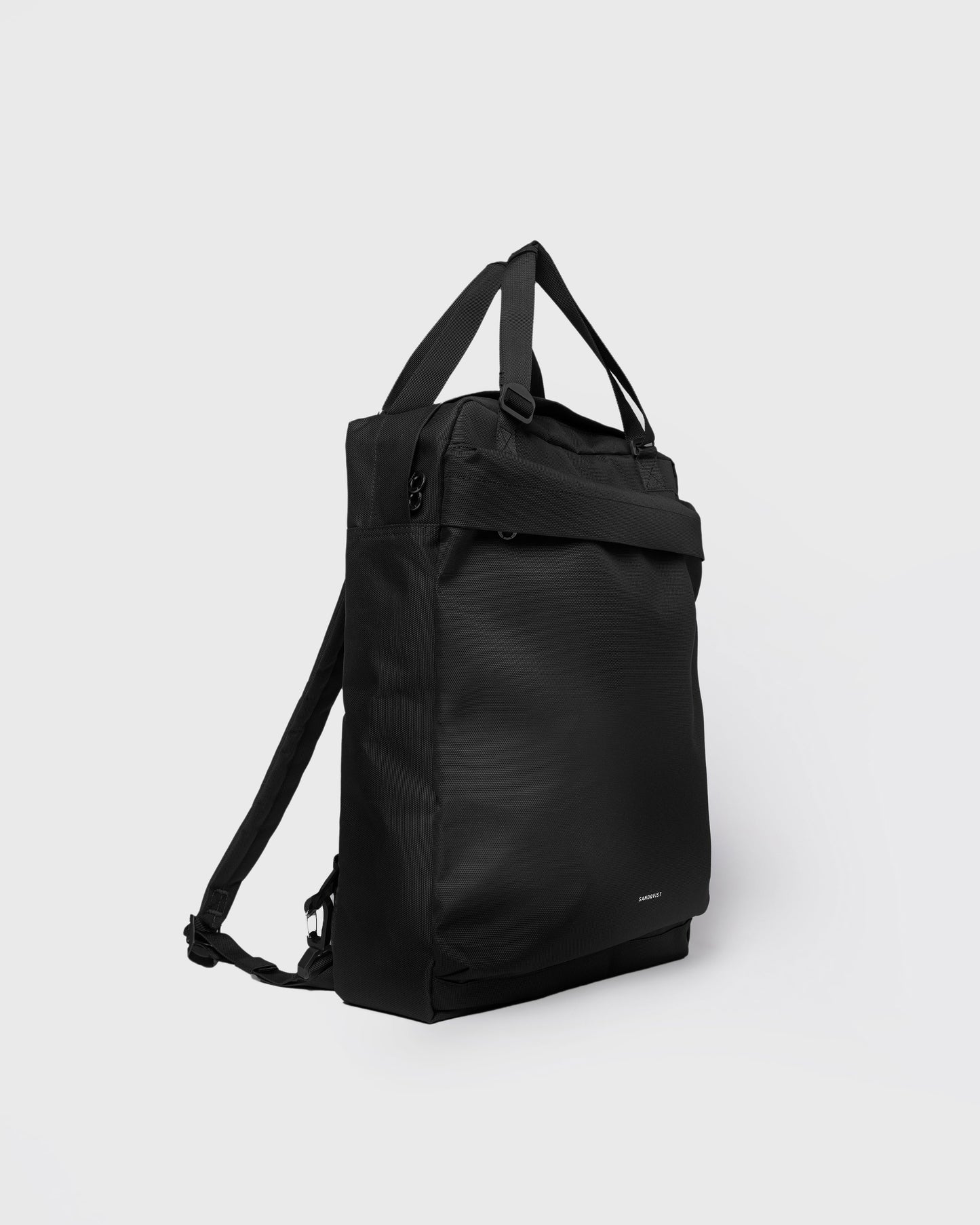 GO 2-Way Tote Backpack 16" Black