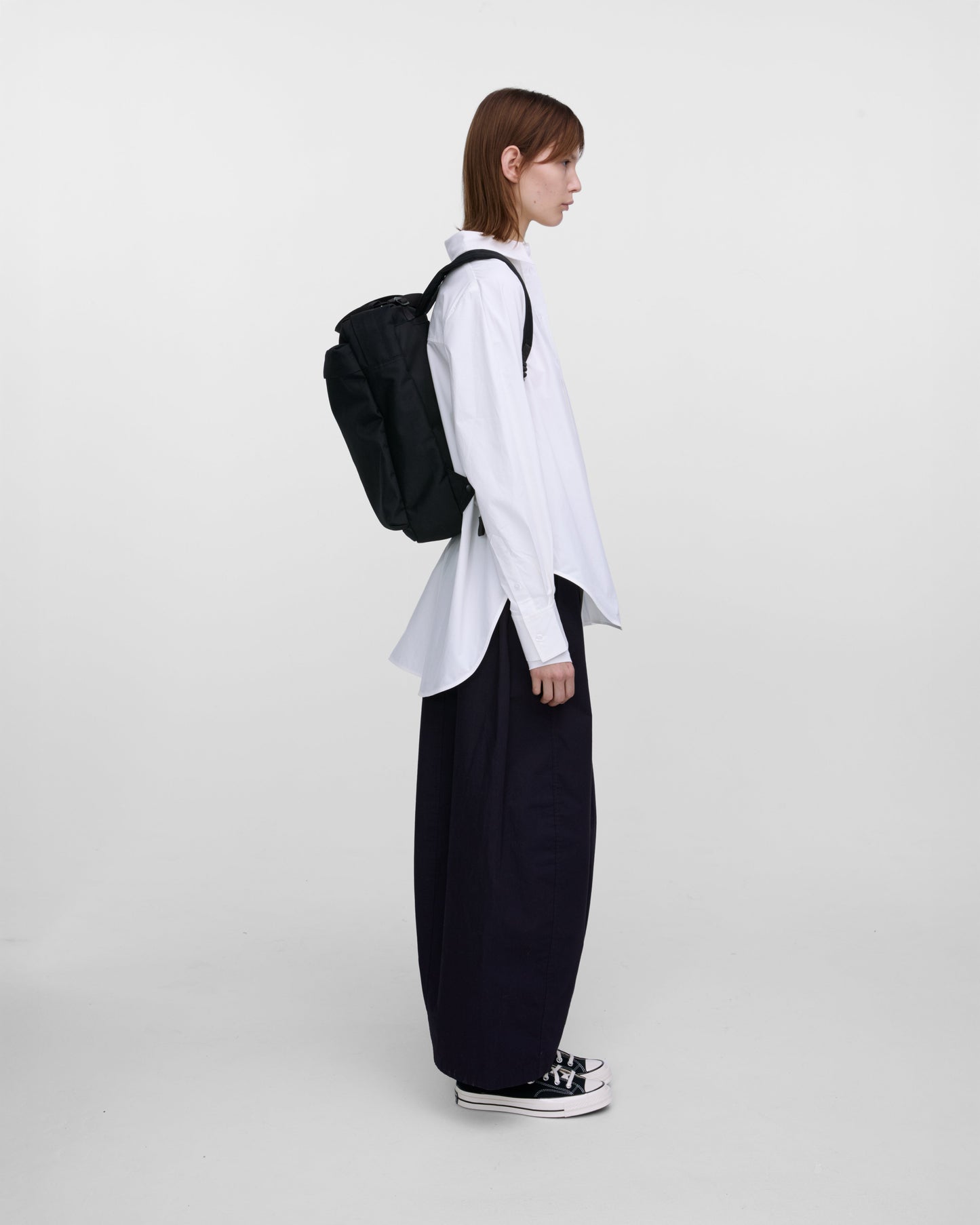 GO 2-Way Tote Backpack 16" Black