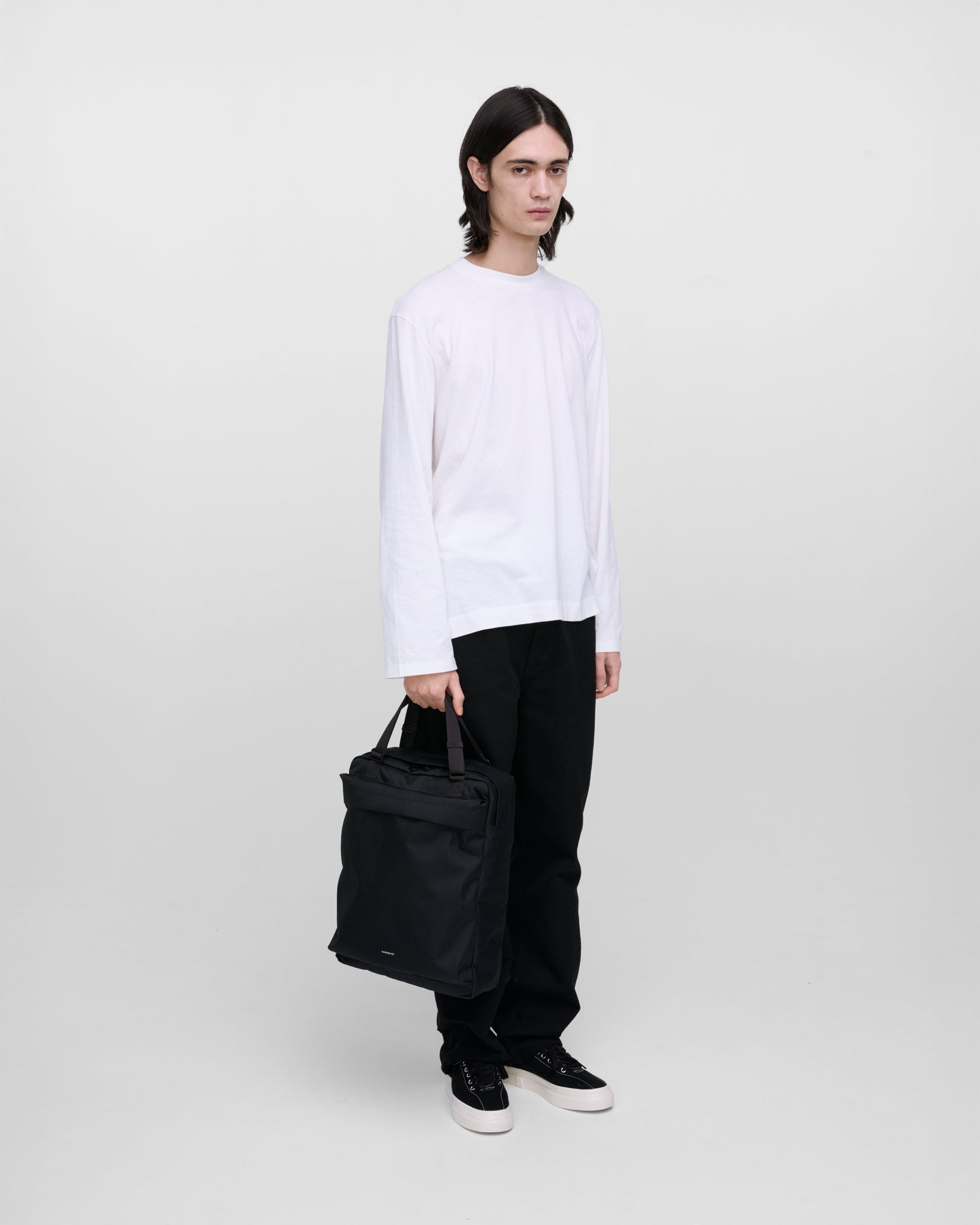 GO 2-Way Tote Backpack 16" Black
