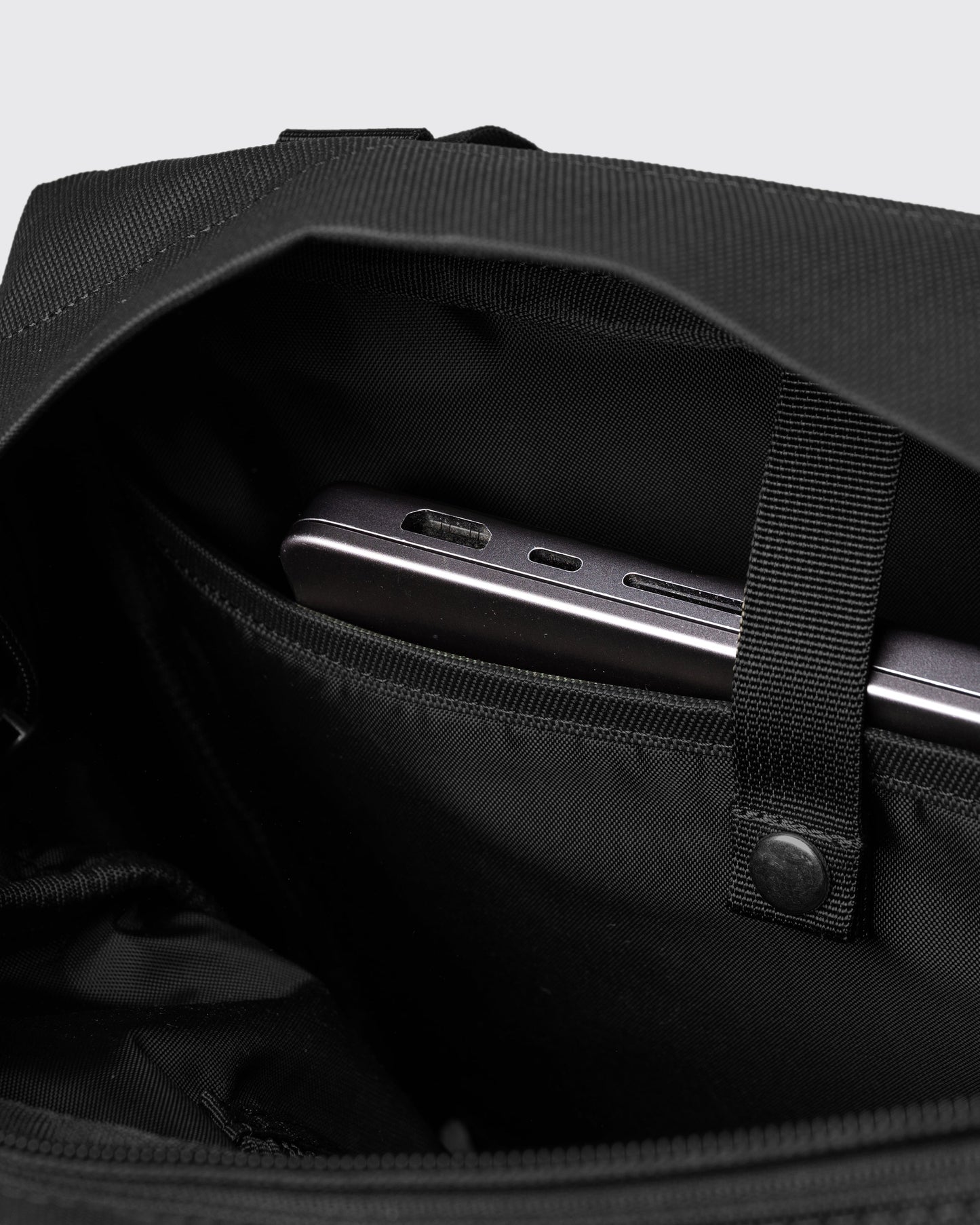 GO 2-Way Tote Backpack 16" Black
