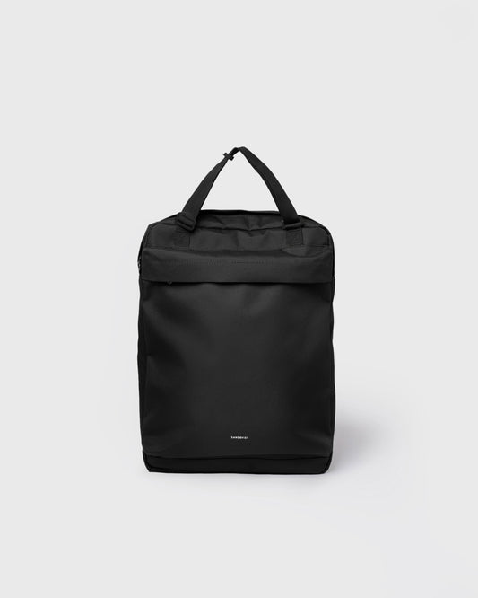 GO 2-Way Tote Backpack 16" Black