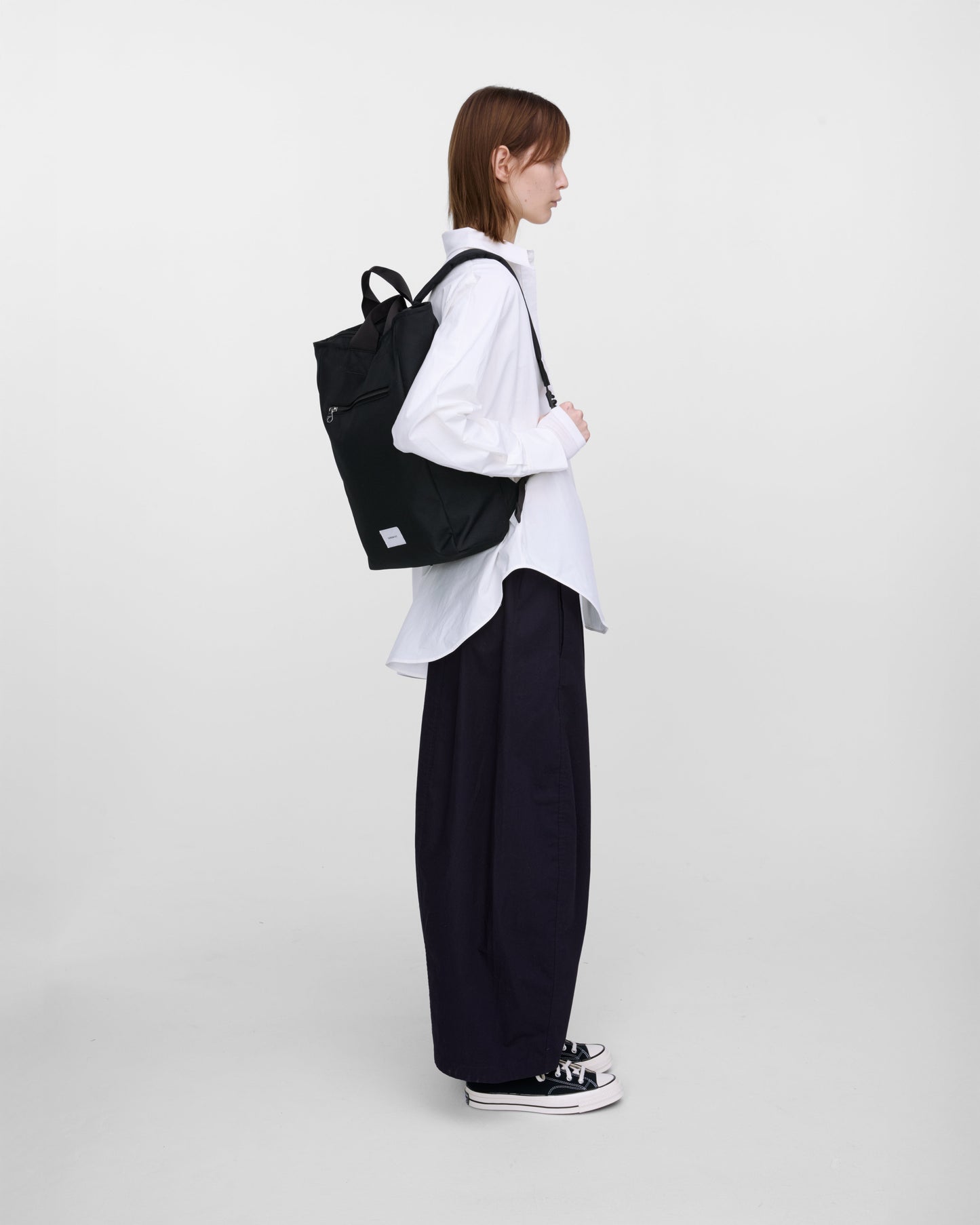 GROUND 2-Way Bag Black