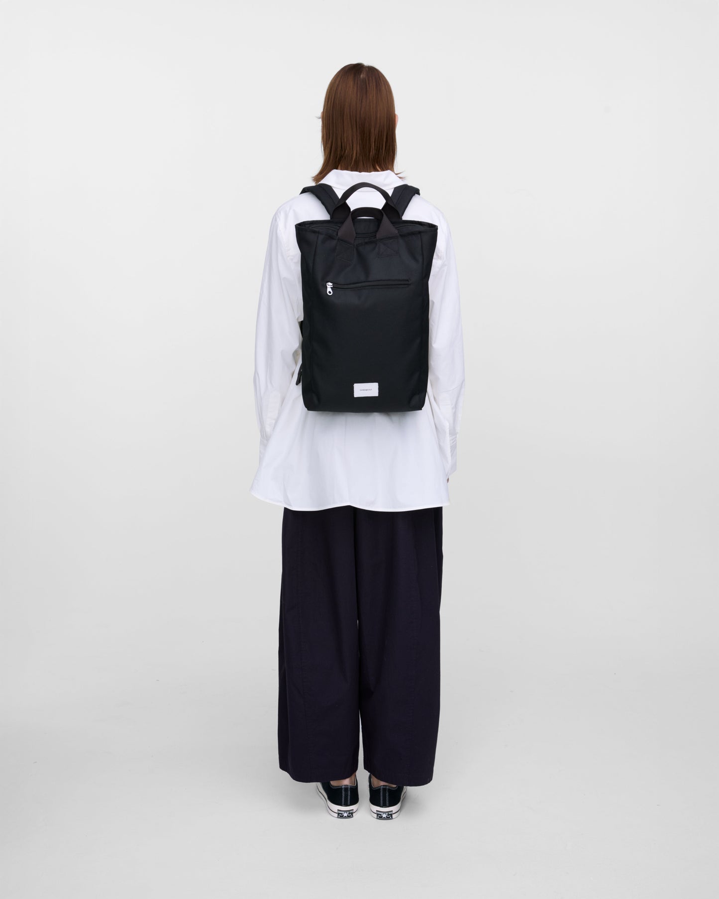 GROUND 2-Way Bag Black