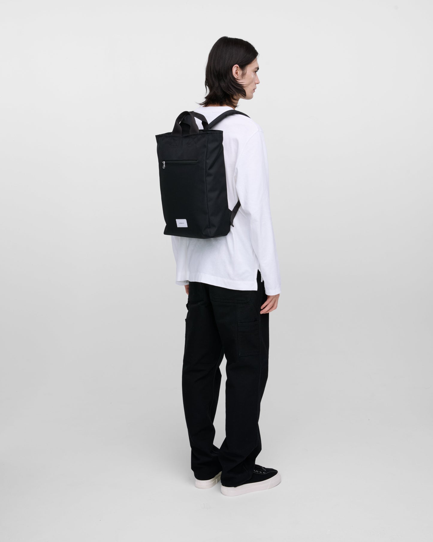 GROUND 2-Way Bag Black