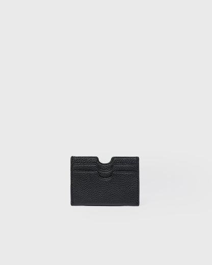 Sandqvist / Leather Classics Card Case Multi Slot / Black