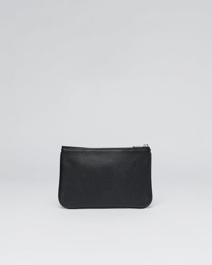 Sandqvist / Leather Classics Pouch / Black