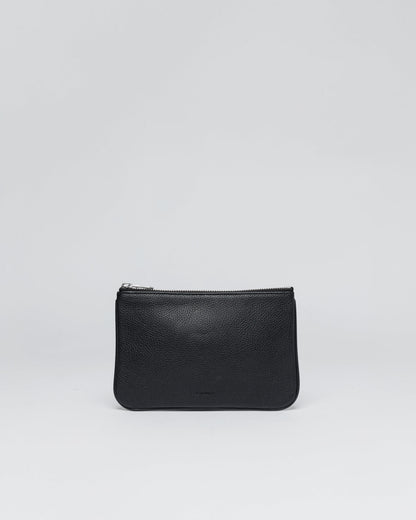 Sandqvist / Leather Classics Pouch / Black