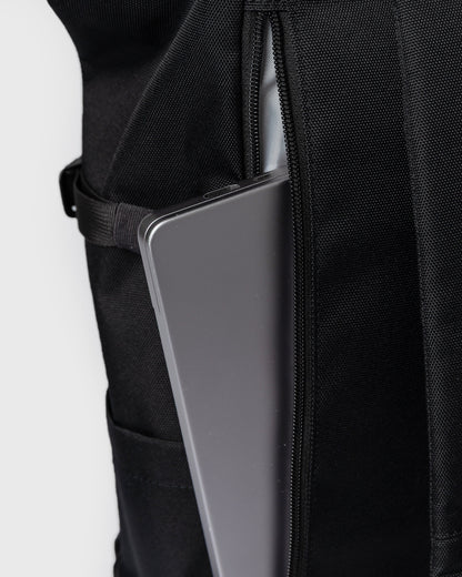 Sandqvist / ICON Rolltop Backpack 16" / Black