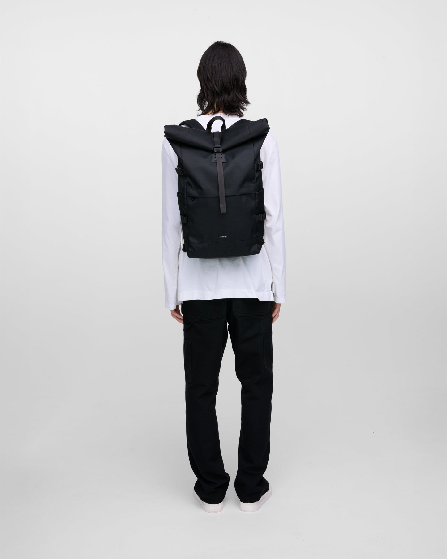 ICON Rolltop Backpack 16" Black