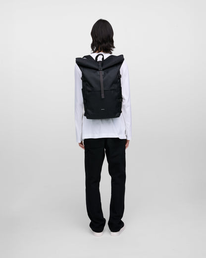 Sandqvist / ICON Rolltop Backpack 16" / Black