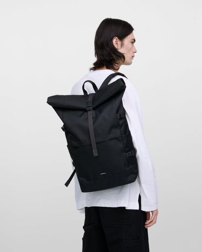 Sandqvist / ICON Rolltop Backpack 16" / Black