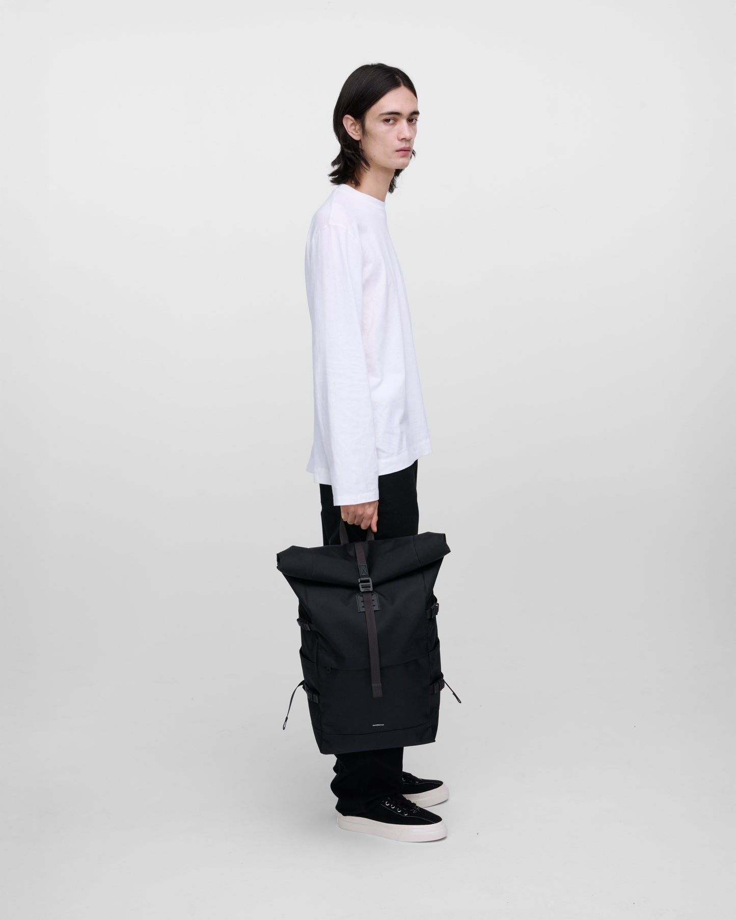 ICON Rolltop Backpack 16" Black