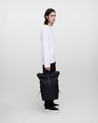 Sandqvist / ICON Rolltop Backpack 16" / Black