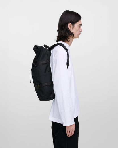 Sandqvist / ICON Rolltop Backpack 16" / Black