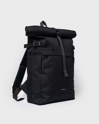 Sandqvist / ICON Rolltop Backpack 14" / Black