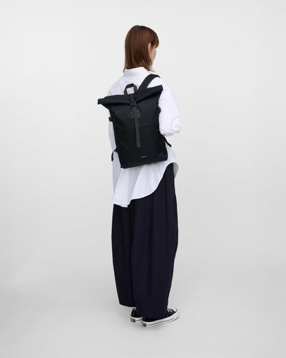 Sandqvist / ICON Rolltop Backpack 14" / Black