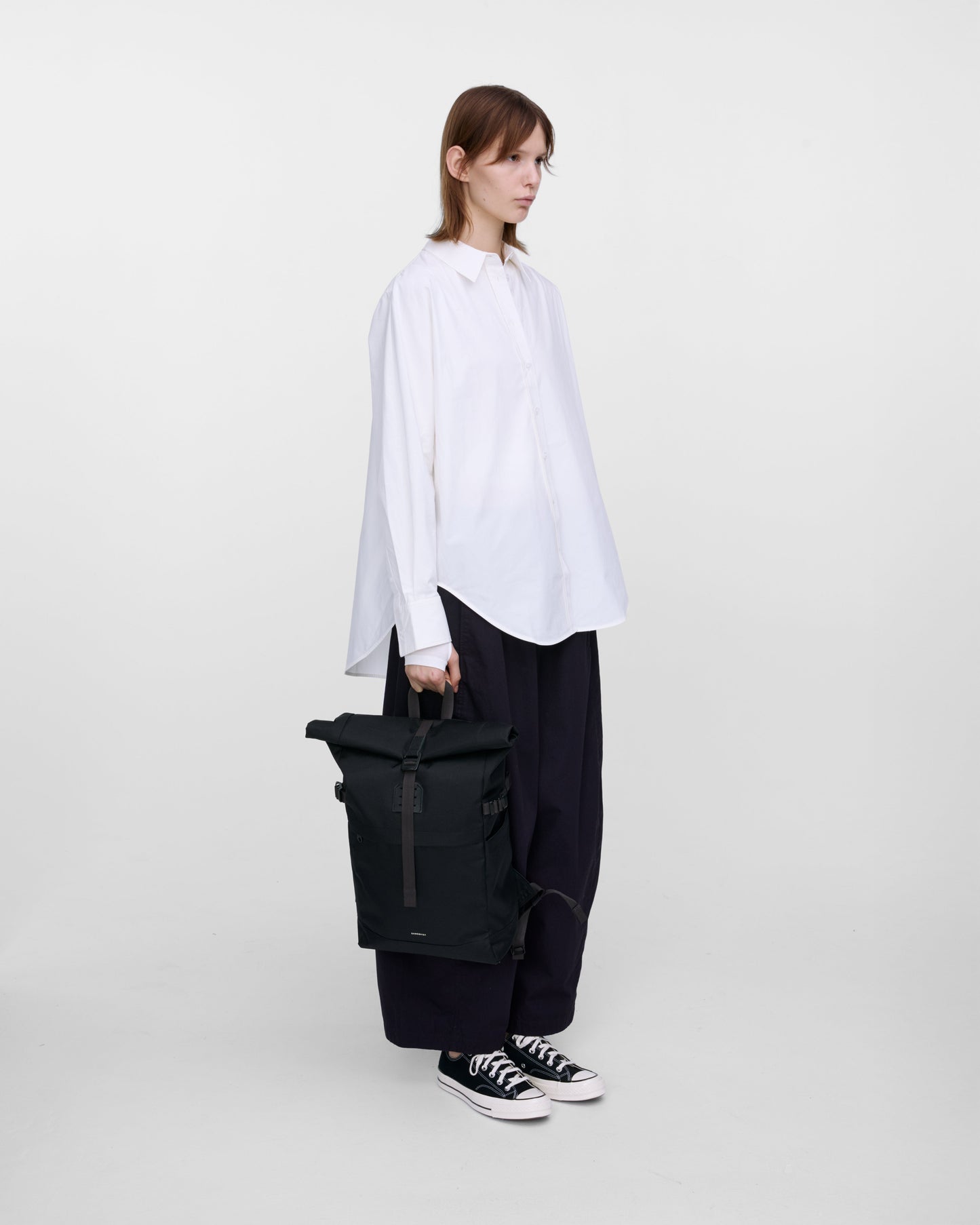 ICON Rolltop Backpack 14" Black
