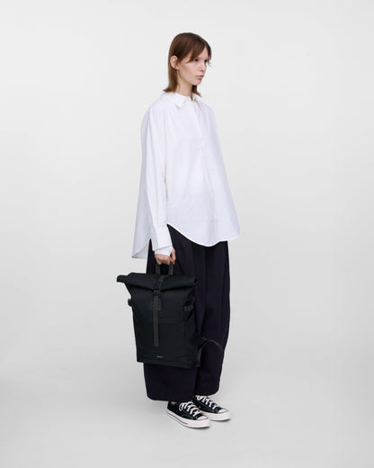Sandqvist / ICON Rolltop Backpack 14" / Black