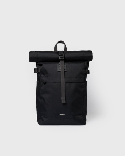Sandqvist / ICON Rolltop Backpack 14" / Black