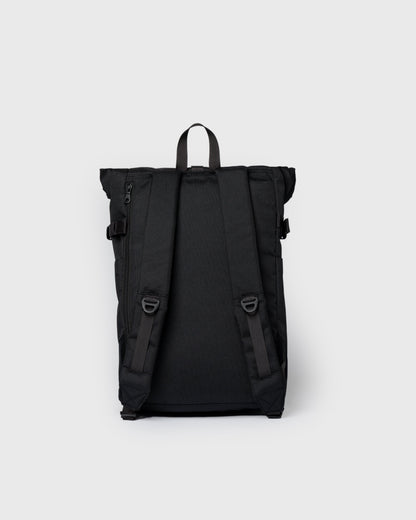 Sandqvist / ICON Rolltop Backpack 14" / Black