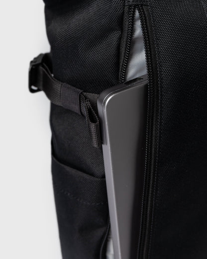 Sandqvist / ICON Rolltop Backpack 14" / Black