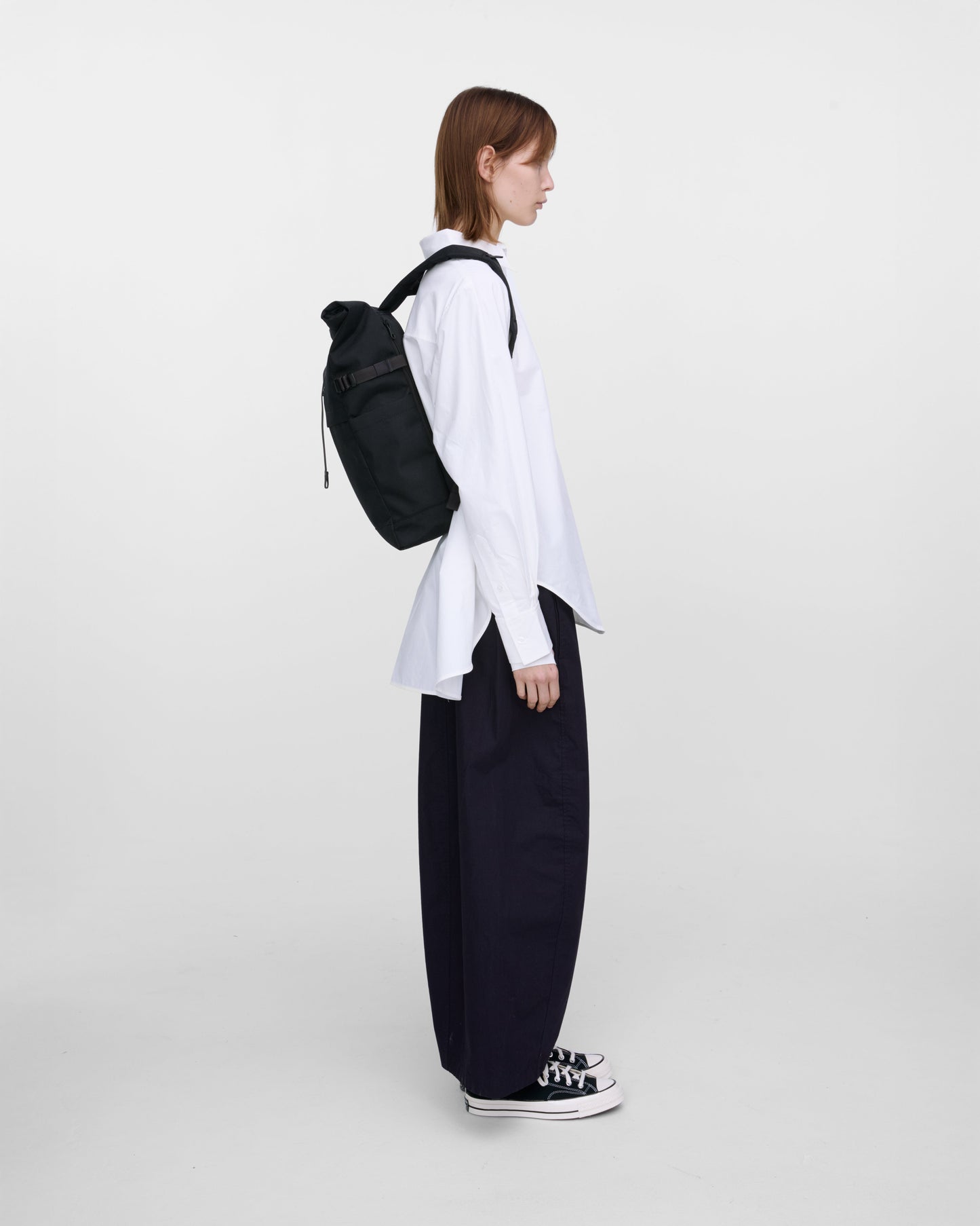 ICON Rolltop Backpack 14" Black
