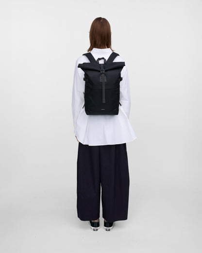 Sandqvist / ICON Rolltop Backpack 14" / Black