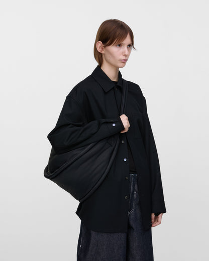 Sandqvist  / Curve Half Moon Bag / Black