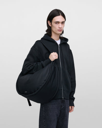 Sandqvist  / Curve Half Moon Bag / Black