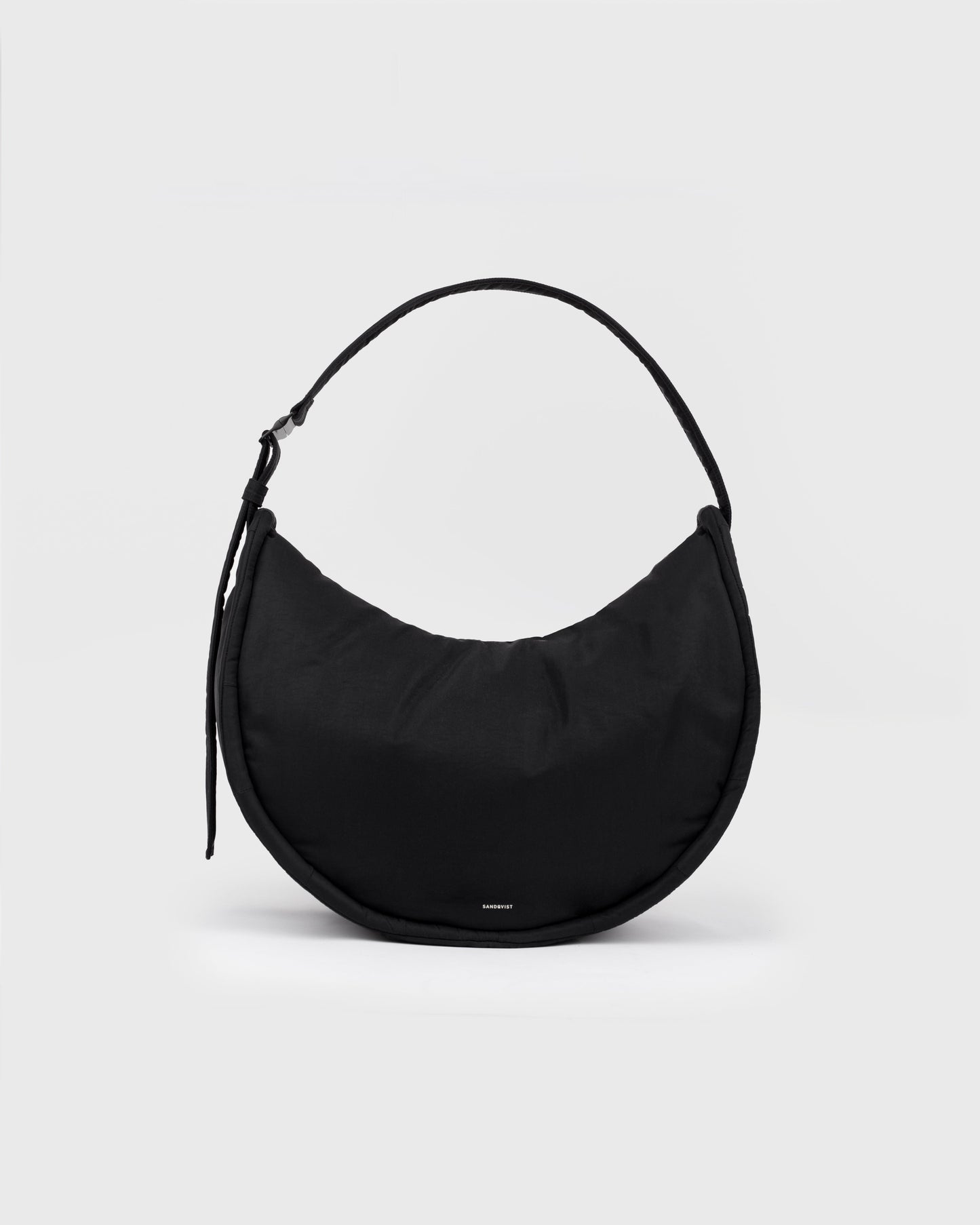 Curve Half Moon Bag Black